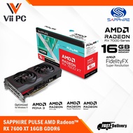 SAPPHIRE PULSE AMD Radeon™ RX 7600 XT/RX7600XT/RX 7600XT 16GB GDDR6 PCI-Express 4.0 x8 Gaming Graphi