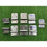 430 stainless steel barrel side leaf hinge