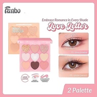 CM CM CM CM CM CM CM CM CM CM CM | Fanbo Love Letter Eyeshadow Palette Longlasting Highly Pigmented