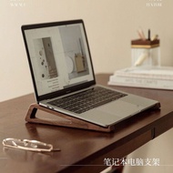 alas meja murid meja lipat mudah alih Laptop Bamboo Stand Bracket Desktop Heightening Cooling Rack P