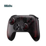 8BitDo 81HD05 Black Myth Wukong Co branded Game Controller Hall Joystick Hall Trigger PC Steam Andro