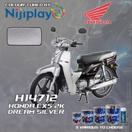NIJIPLAY AIKKA H14712 DREAM SILVER HONDA EX5 2K MOTOR PAINT