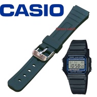 Casio F105 F105W Rubber Watch Strap Casio General F-105W A159WA Watch Strap