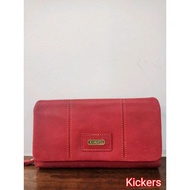 Kickers Women leather purse