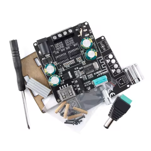 XY-C100L 100W*2 Stereo Wireless Bluetooth Digital Amplifier Board Dual Channel 360 Degree Infinitely