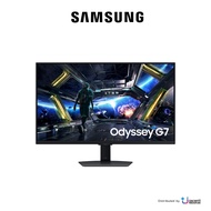 จอคอมพิวเตอร์ Samsung Odyssey G7 G70D 32" 4K 144Hz Gaming Monitor