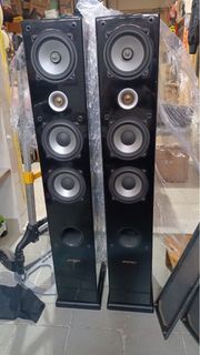 Sansui 山水座地喇叭