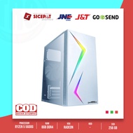 AMD Ryzen 5 5600g Gaming PC with 8gb Ram and 256gb SSD