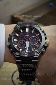 🔴狀態極佳G-Shock MRG-B2000 ✅️- '赤備' MRG-B2000B-1A4🔥
二手中古 CASIO G-Shock MRG Series ‘Akazonae’ MRG-B2000B-