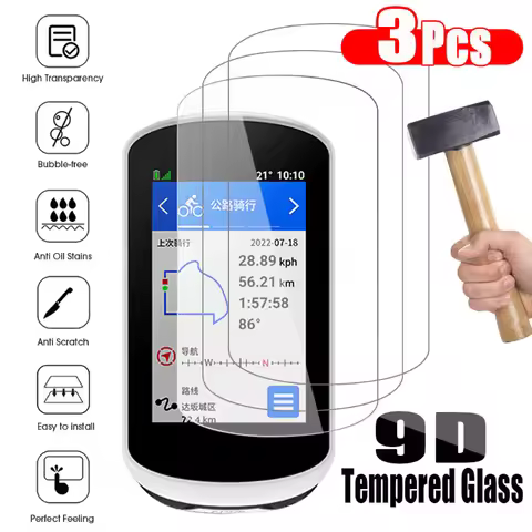 HD Tempered Glass Screen Protector for Garmin Edge MTB 1040 1030 820 830 520 530 130 Edge Explore 2 