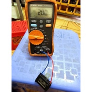 (10 pieces) 2uf fan capacitor HUPA CBB61 400V standard 2uf