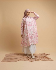 Nadjani - Dress Moire - Pink (Raya Series 2024)