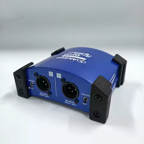 Alctron two channel passive DI direct box great for keyboard, acoustic and electric guitar DI120 DI-