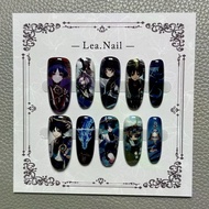 [Yuanshen Sanbing 02] Two-Dimensional Wearing Nails Anime Manicure Pain Nails Valley Merchandise Pri