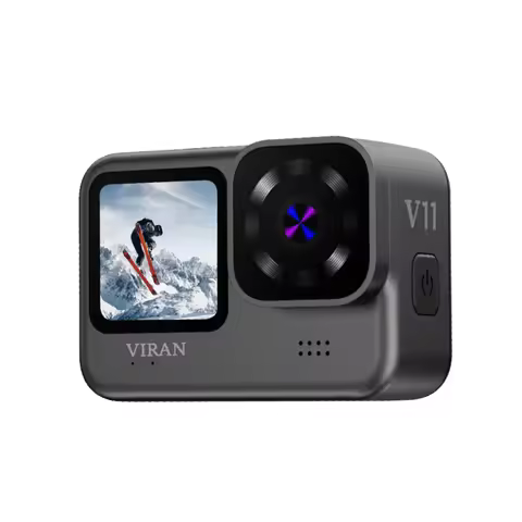 Wi-Fi Wide Angle Waterproof Video Recording Sports Cameras 5K30FPS Action Camera 2.0 Inch Touch Scre