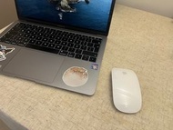 Apple Mac滑鼠 巧控滑鼠2代 白色多點觸控表面