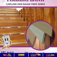 TERLARIS LISPLANG LISTPLANK GRC BOARD TIMBERPLANK MOTIF URAT KAYU WOODPLANK SELAMAT DATANG DI RUANG SPORT