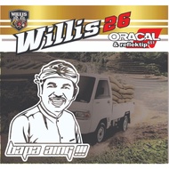 Latest Cutting sticker dedi mulyadi father aing / kang dedi mulyadi PART2