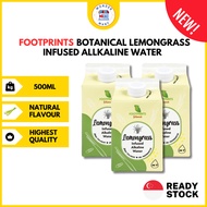 Footprints Botanical Lemongrass Infused Alkaline Water