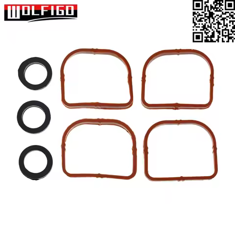 New Intake Manifold Gasket Set 11617503215,11-37282-01 For BMW E46 E90 E91 E81 E82 E85 E84 E87 N46 B