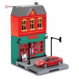 ◄RMZ CITY DIORAMA SET - POST OFFICE 1:64 (614009)