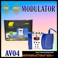 Modulator Agile Evinix AV04 Modulator Rf Analoq