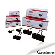 Black Binder Clip 19mm 25mm 32mm 41mm 51mm - Per Box