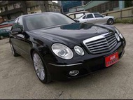 【FB搜尋阿新夢想中古車】中古車  二手車2008年 E320 CDI 黑色柴油