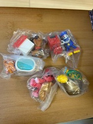 絕版 Yujin Sony Postpet momo post pet momo熊 毛毛熊 倉鼠 狗 烏龜 擺設 膠公仔 figure 扭蛋
