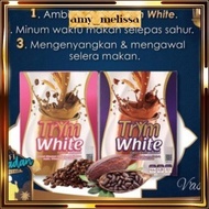 V'ASIA TRYM WHITE COFFEE ARABICA / CHOCOLATE BELGIUM BULAN RAMADHAN