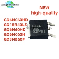 5PCS STGD6NC60HD STGD18N40LZ STGD6N60HD STGD3NB60F STGD6NC60H TO-252 GD6NC60HD GD18N40LZ GD6N60HD GD