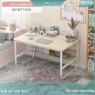 Bàn làm việc chân sắt chữ U khung sắt đen giá rẻ-NTF