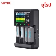 SKYRC MC5000 เครื่องชาร์จแบตเตอรี่ 65W เครื่องชาร์จแบตเตอรี่ทรงกระบอก 2.8 "สำหรับ Li-Ion HV LiFe NiM