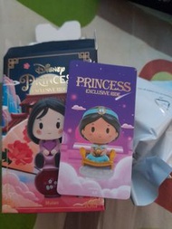 Jasmine 茉莉 迪士尼公主座駕 Disney Princess Exclusive Ride Pop Mart 盲盒