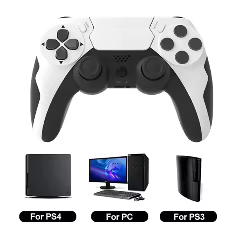 Wireless Controller Gamepad with Six Axis Gyroscope Game Controller For PS4 PS3 Console Wins 7 8 10 