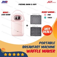 Sandwich Maker Waffle Maker Breakfast Maker Sandwich Breakfast Machine Portable Bread Maker