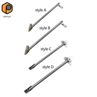 prettyia Premium Boat Hatch Lid Spring 316 Stainless Support Adjustable Marine Hatch Strut for RV Ca