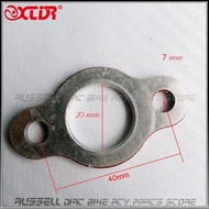 Gasket Exhaust 80cc 70cc 66cc Engine Motorised Motorized GAS  Bike Accessories