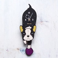 D-IG 波士頓㹴 - 動物造型鐘擺鐘