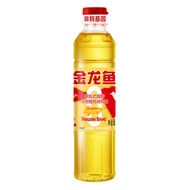 金龙鱼 黄金比例食用植物调和油400ml/瓶 学生宿舍小瓶食用油调和油 黄金比例400ml *1