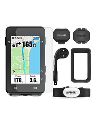 iGPSPORT iGS630 GPS Bike Computer, 2.8‘’ Map Navigation iClimb Training Function MTB Wireless Cyclin