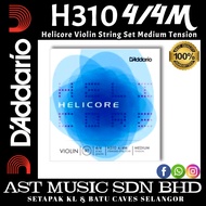 D’addario H310 4/4M Helicore Violin String Set Medium Tension – ( H-310 / h310 )