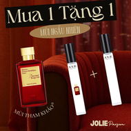 Nước Hoa Chiết Baccarat Rouge 540 10ml - Hương Gỗ Tuyết Tùng Nhựa Thông và Hoa Nhài - Jolie Parfum