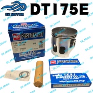 TKRJ STD~200 (Made In Japan) Yamaha DT175E Modify Y125Z 66mm Racing Piston + Ring Full Set Pin 16mm 