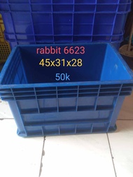 box contener rabbit 6623 bekas