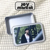 [BTS/JK] Metal Tin Box Tin Container Tin case