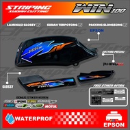 Win100 Tank Body Striping Anti-Fade Waterproof Neat Cutting (WN 02)