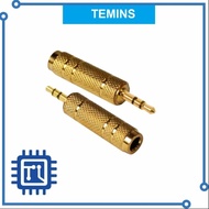 6.5mm to 3.5mm Aux Audio Converter 6.5mm to 3.5mm Stereo Aux Converter