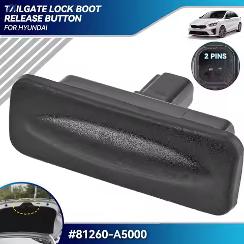 Rear Trunk Switch Lid Handle Tailgate Opening Button for Hyundai Elantra GT I30 GD for Kia Ceed 2013