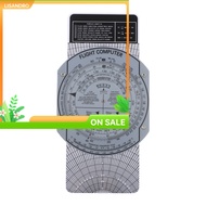 [LSAR-Hot] E6B flight computer aviation plotter slide rule for aviation flight training❀